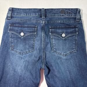 KUT from the Kloth Jeans Size 8 Blue Nicole High Rise Bootcut Medium Wash Denim